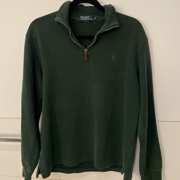 Polo Ralph Lauren Quarter Zip - Picture 1 of 2